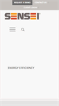 Mobile Screenshot of energysensei.com
